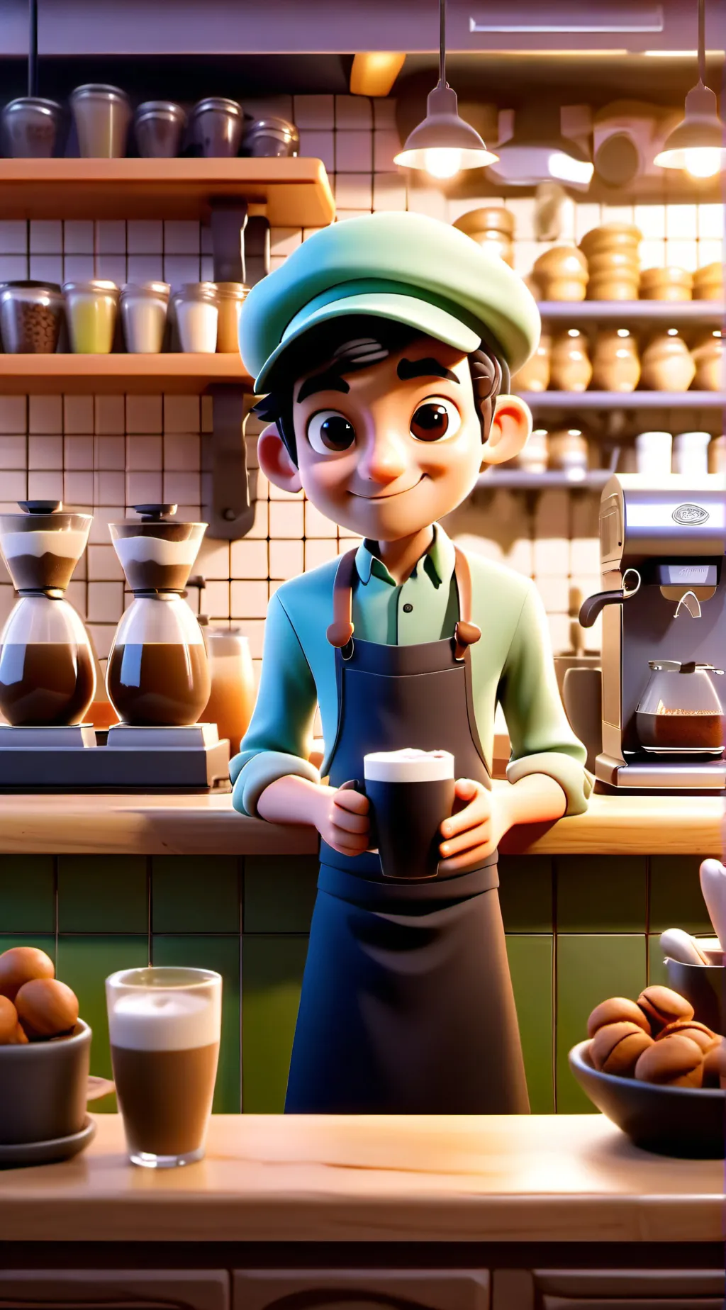 ai character: john background