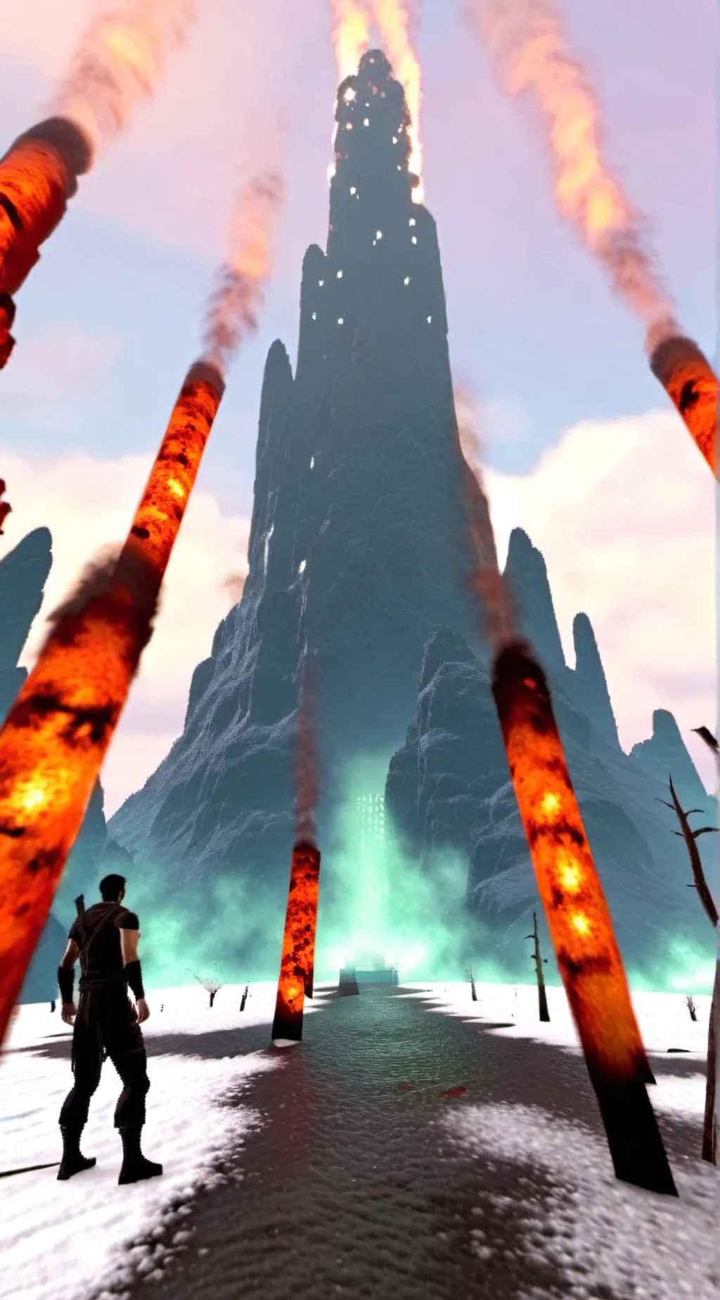 ai character: HB road-trip v2 background