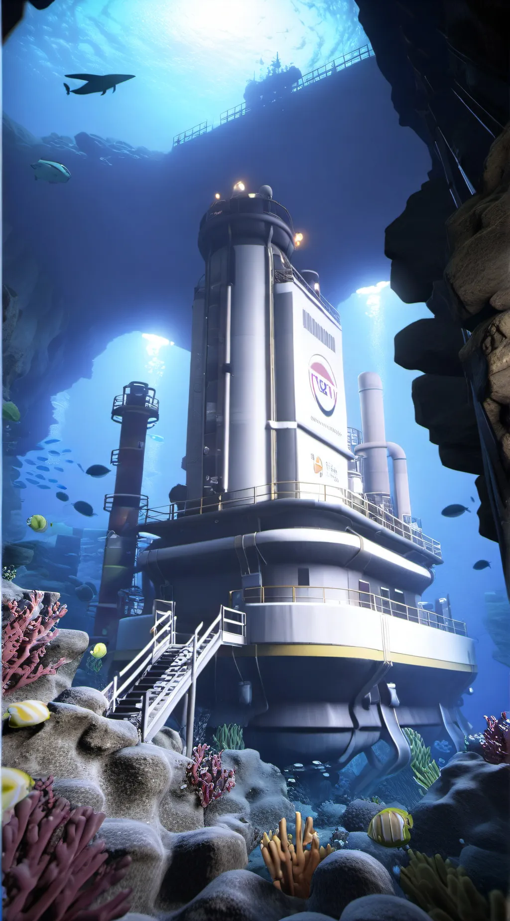 ai character: pressure background