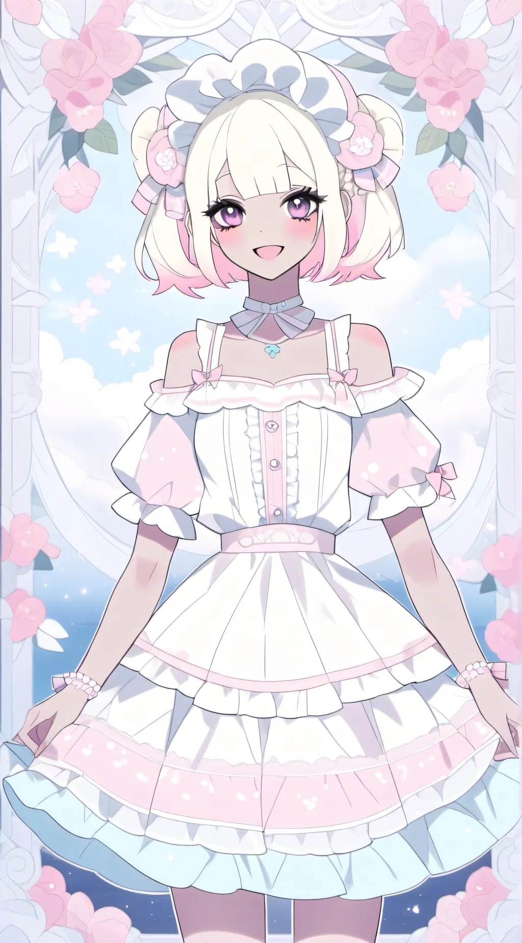 ai character: Alice background