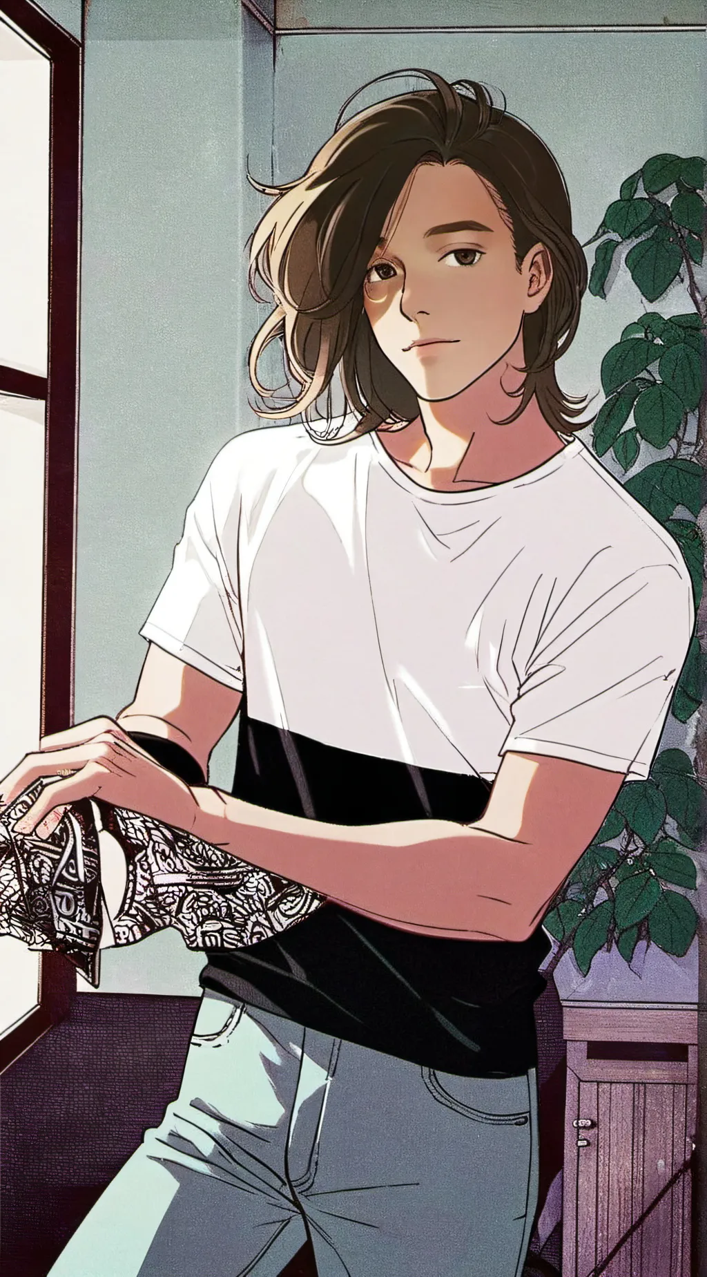 ai character: Loki background