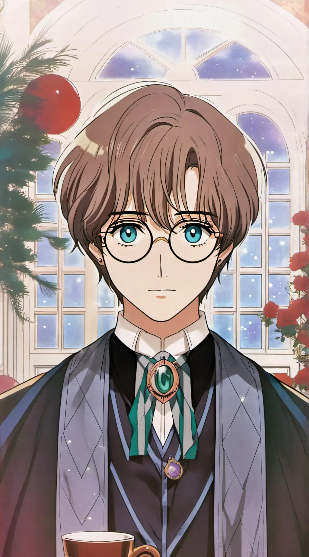 ai character: Harry Potter,fpe.f background