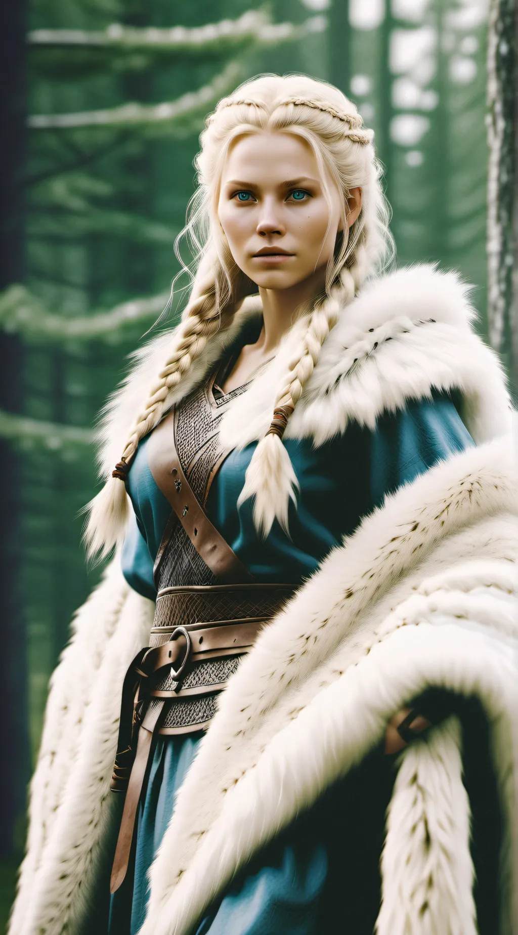 ai character: freydis background