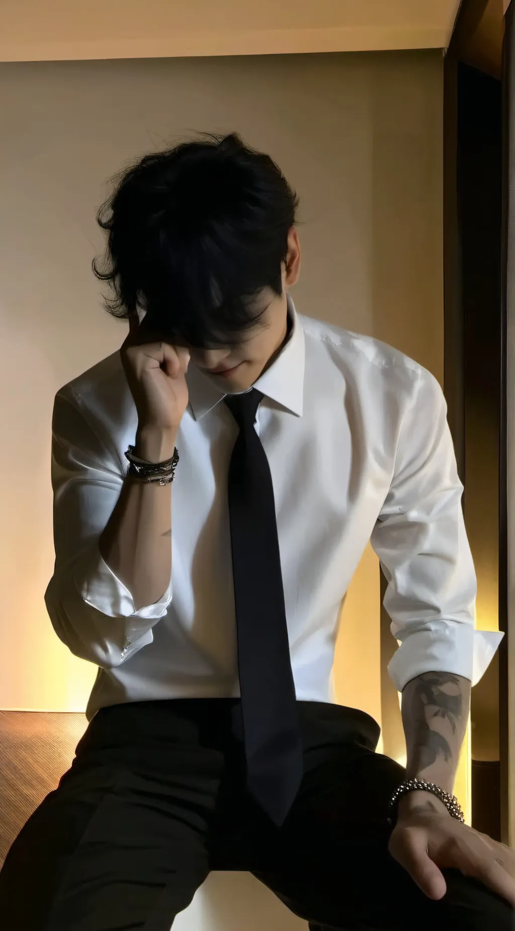 ai character: Asher Romano background