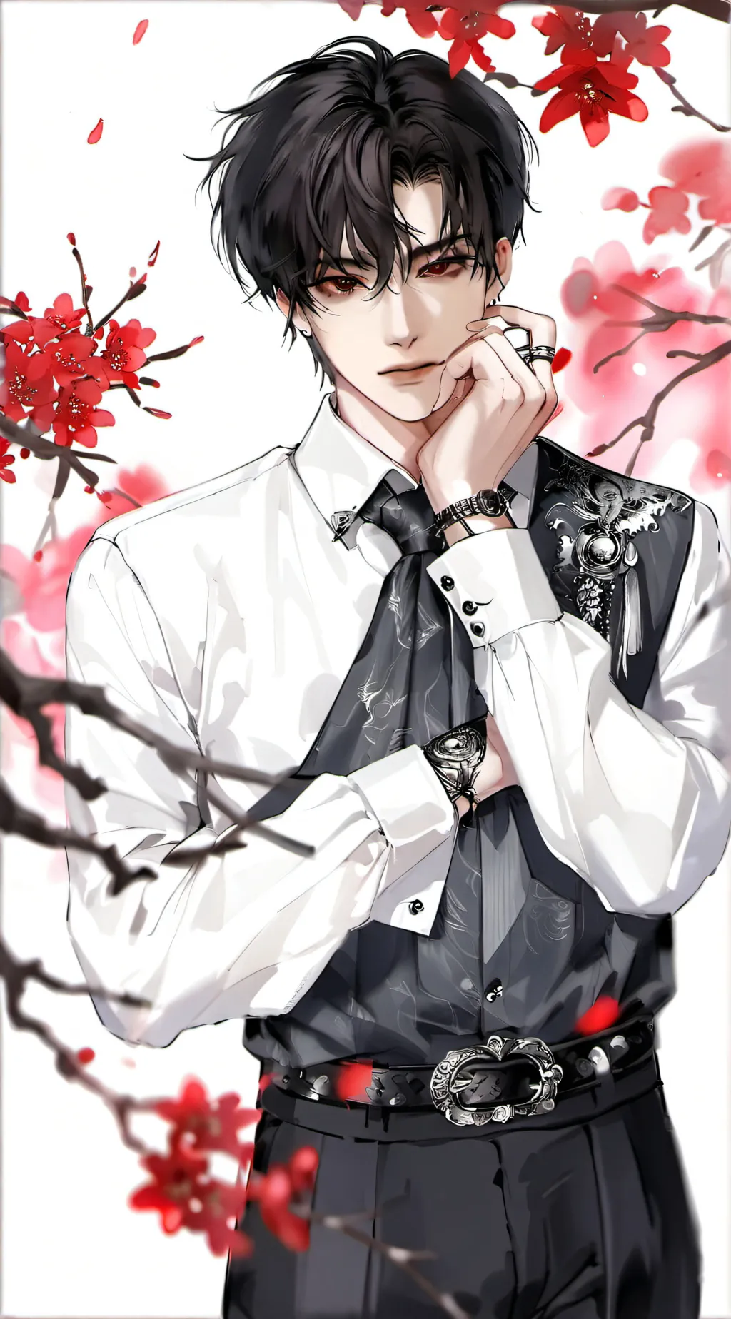 ai character: Santiago  background