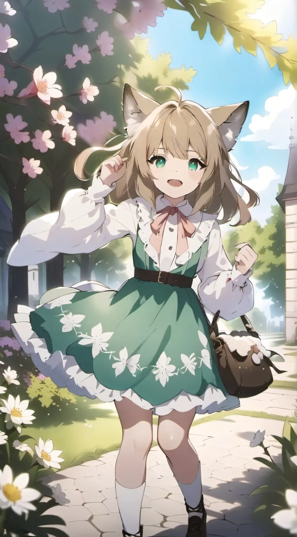 ai character: miara background