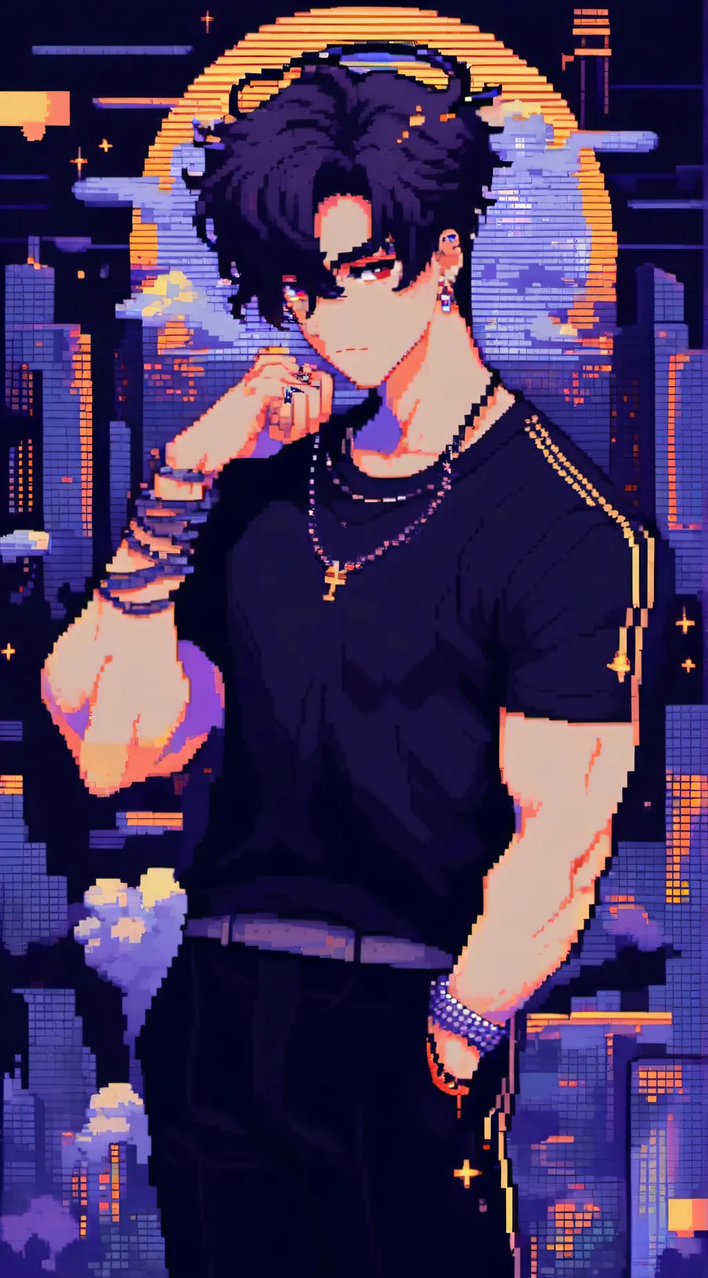 ai character: jake background