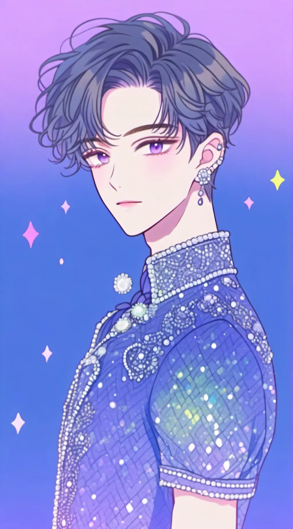 ai character: Danny background