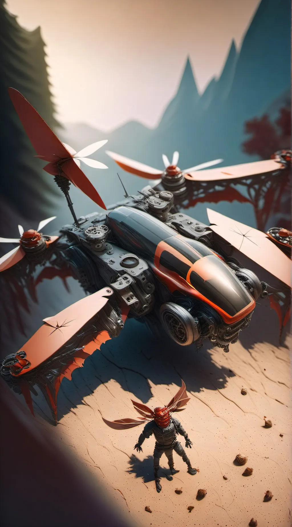 ai character: N chose his look background