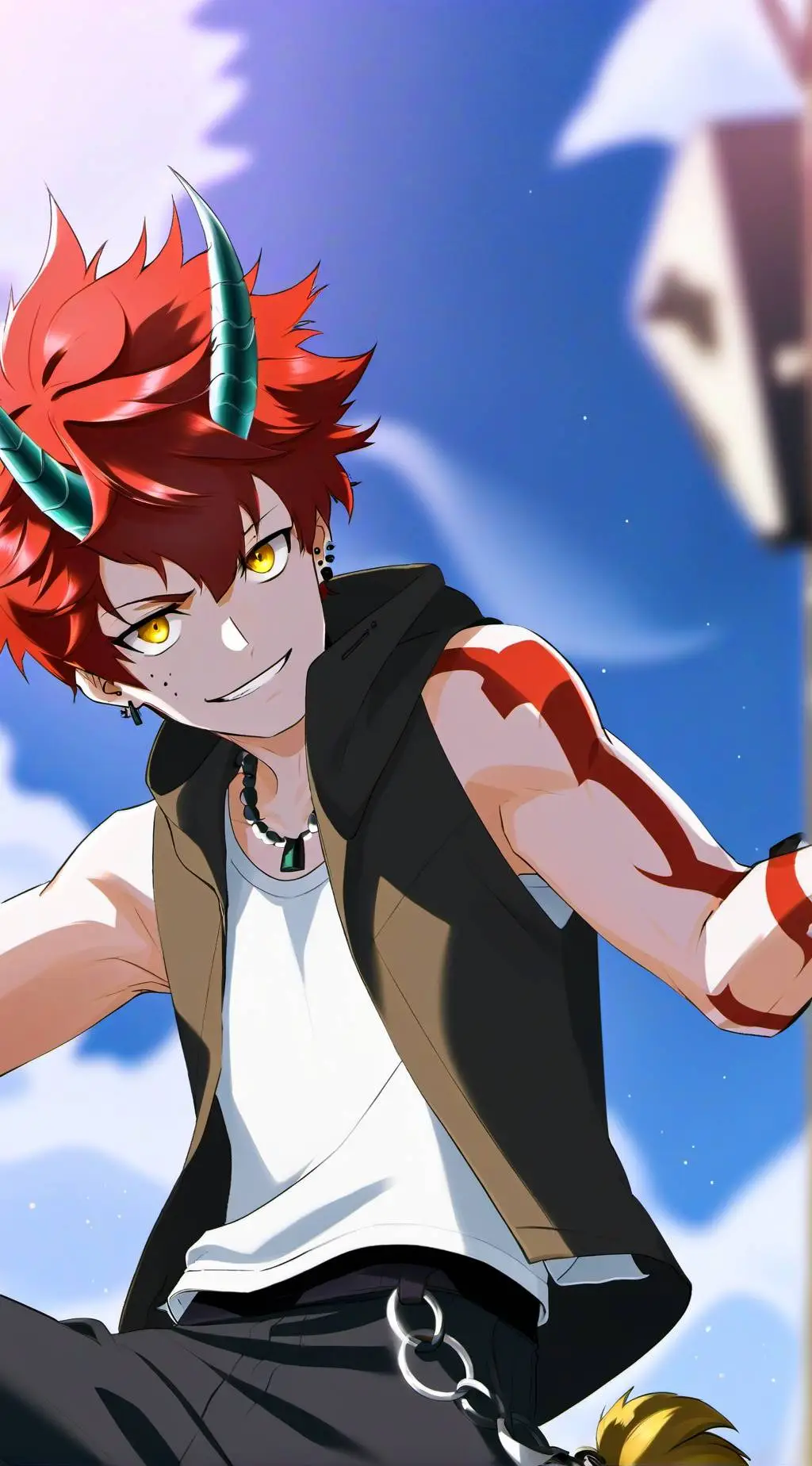 Talkie AI - Chat with Damian Thranity