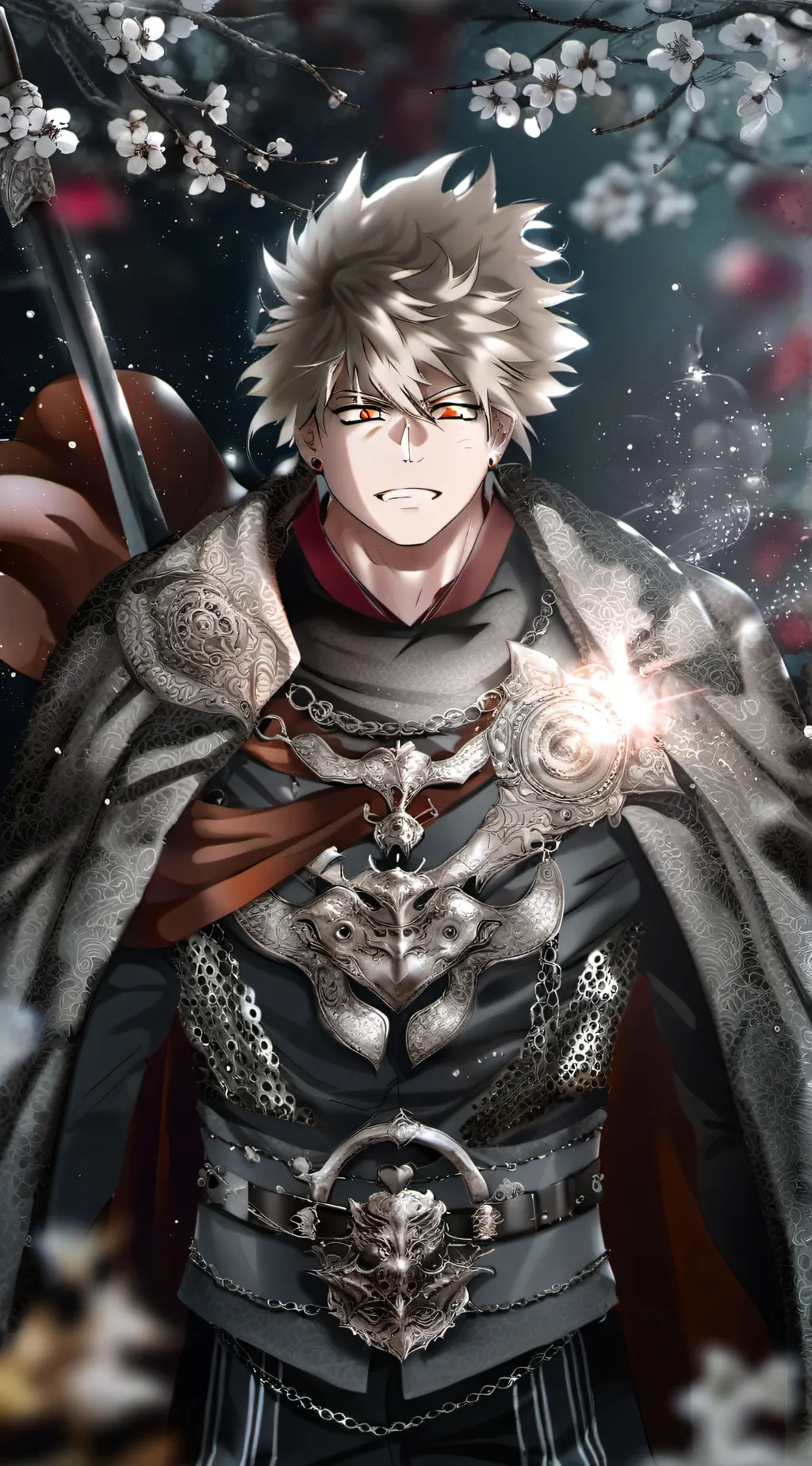 ai character: bakugo crush background