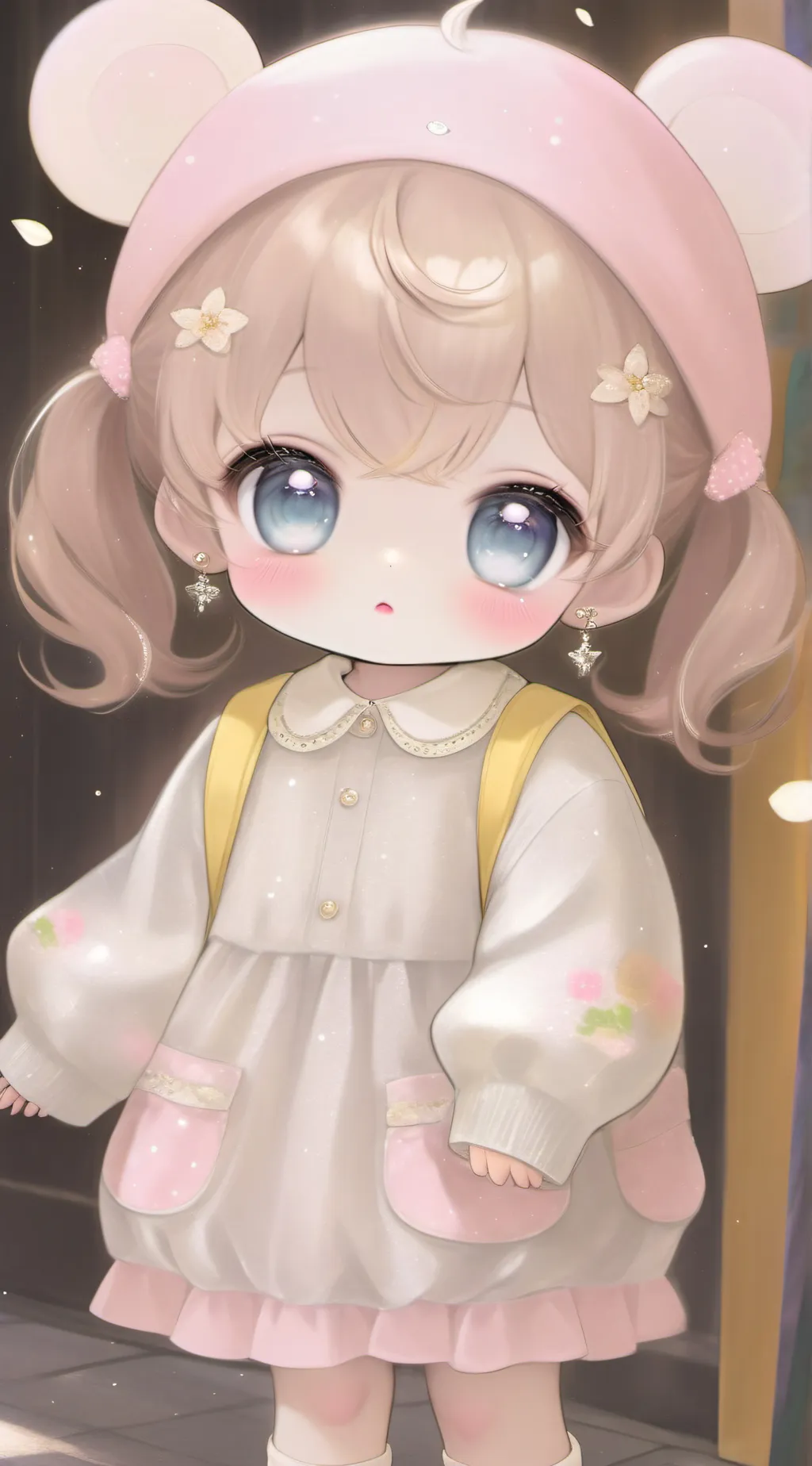 ai character: baby Lexi background