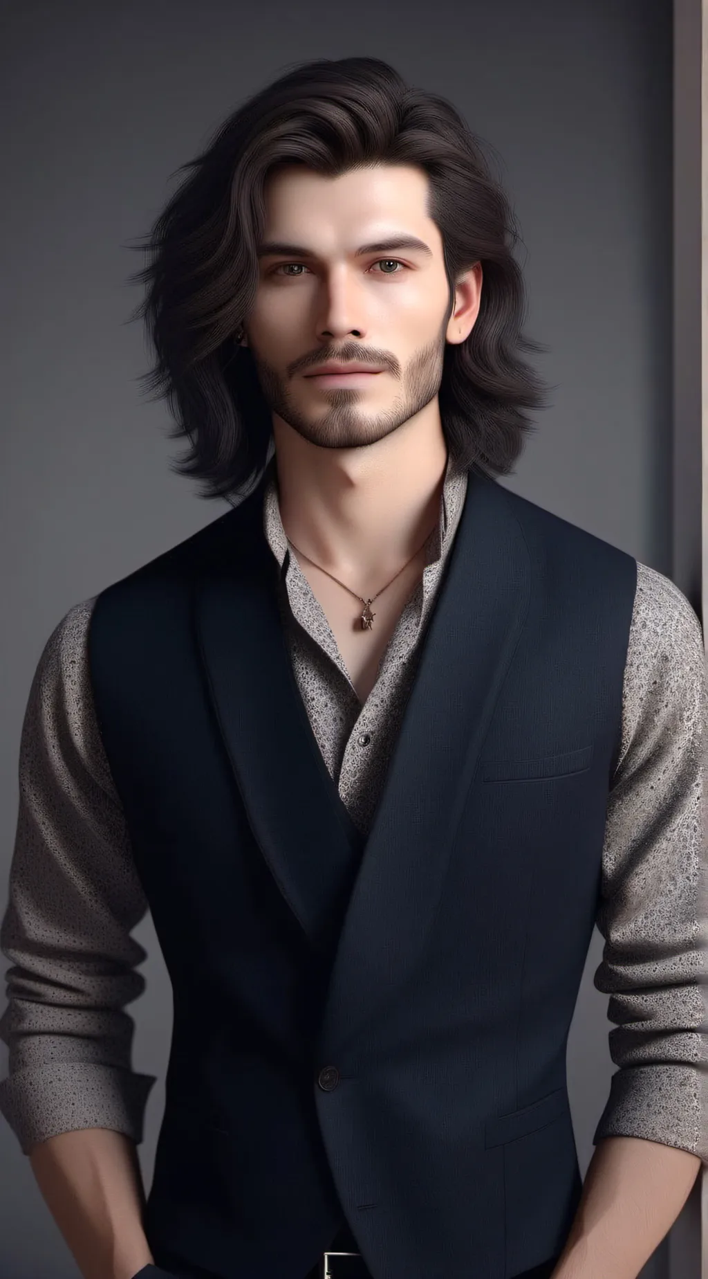 Talkie AI - Chat with Gray