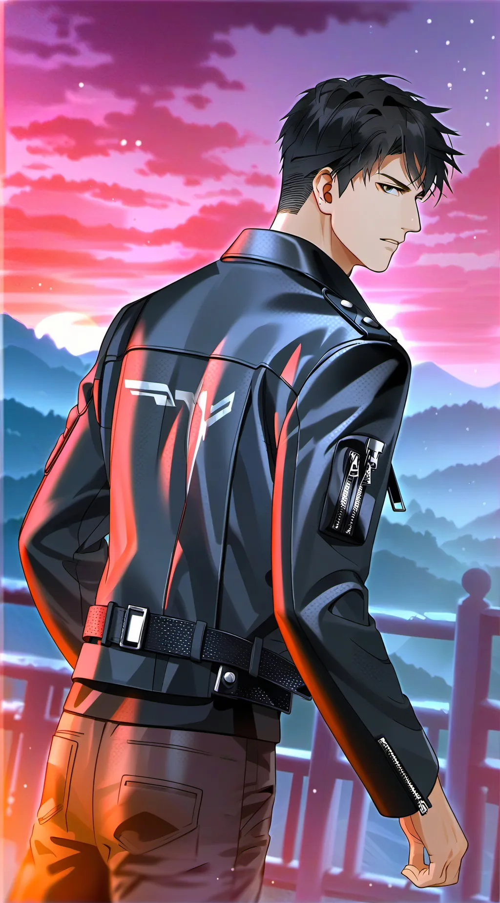 ai character: Ben background