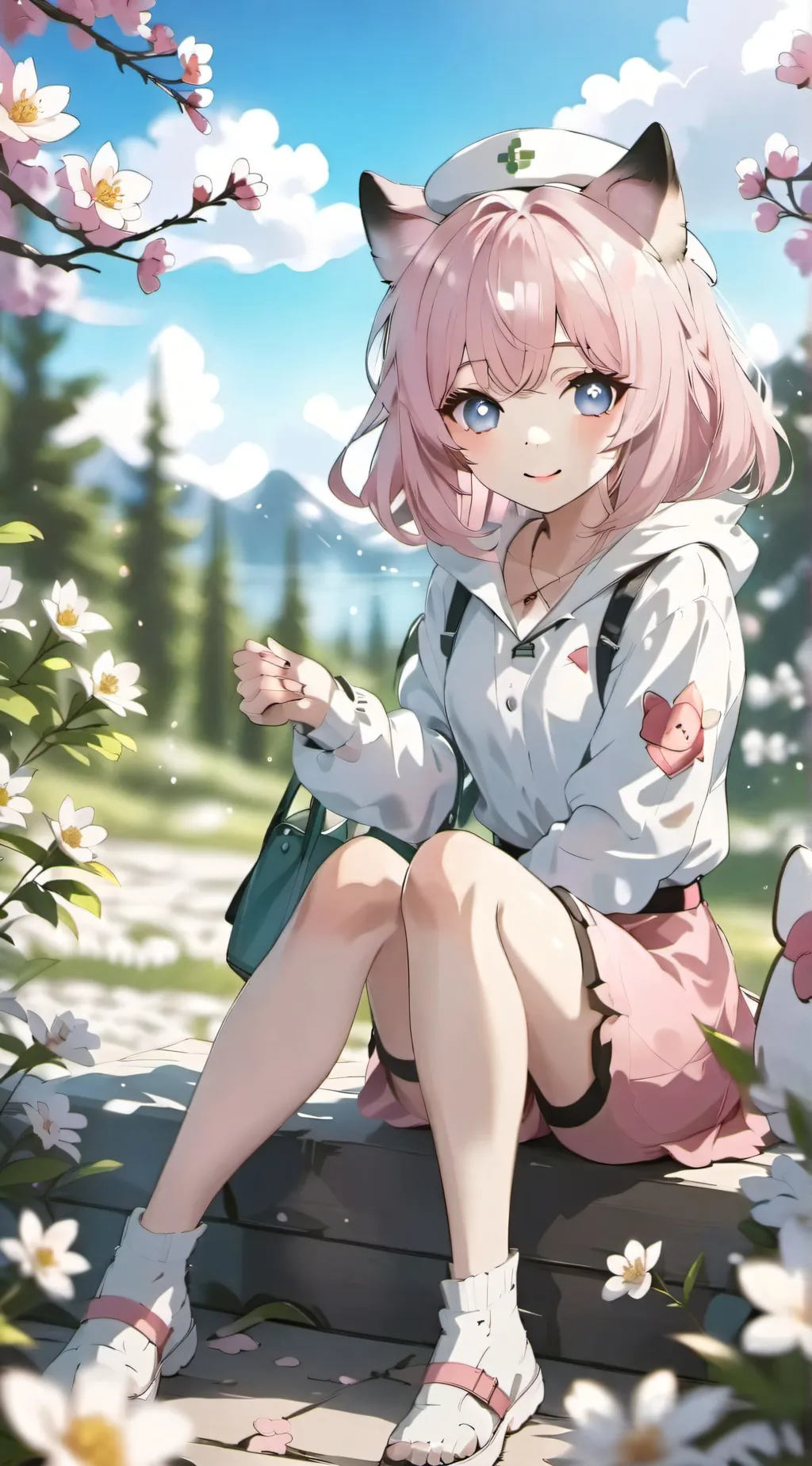 ai character: Eva background