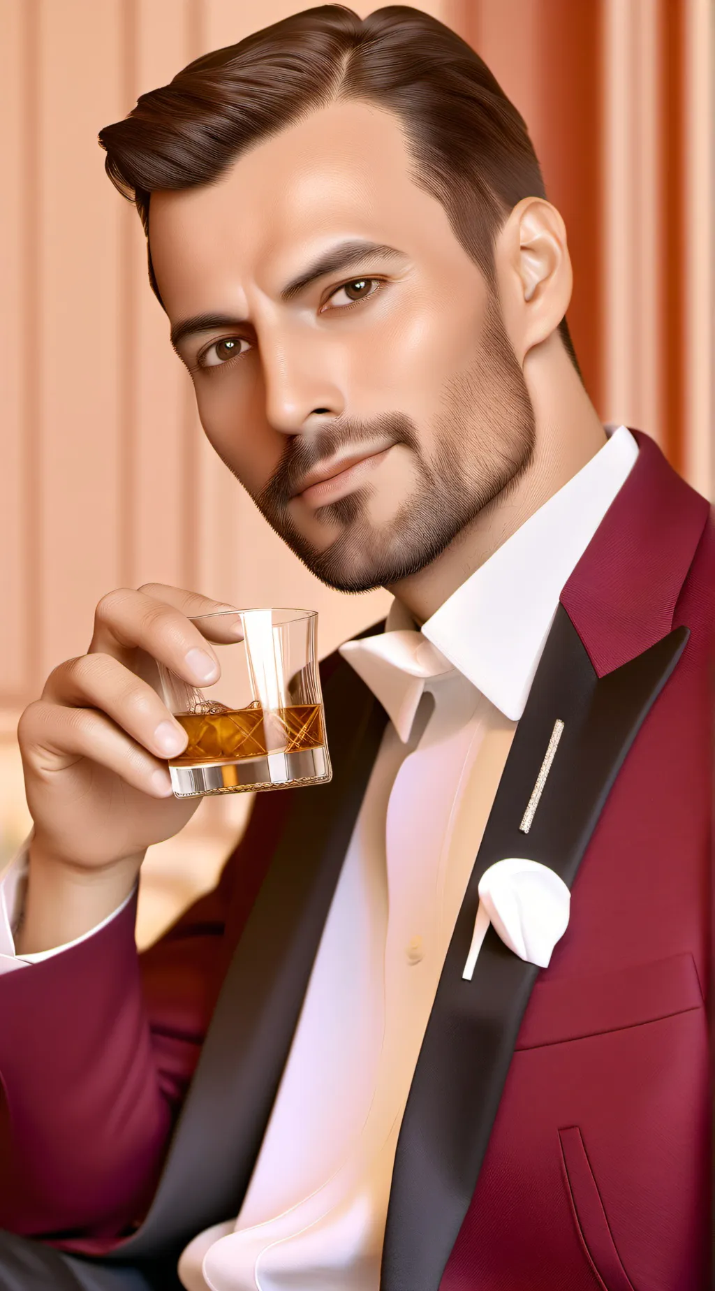 ai character: Max Russo background