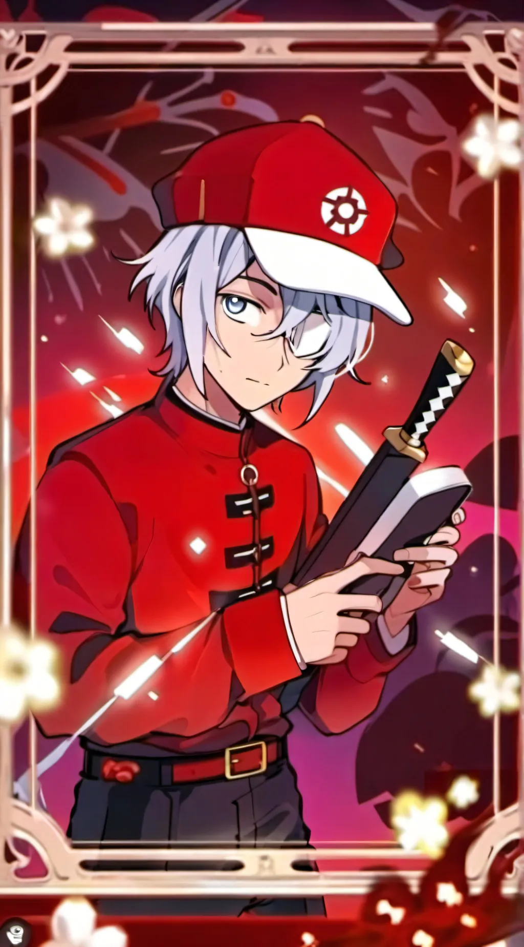 ai character: HH background