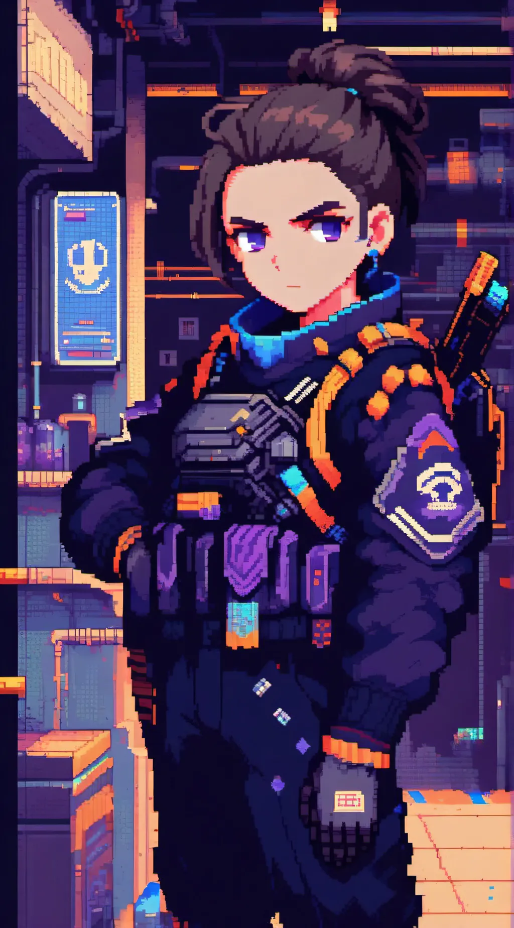 ai character: danger force background