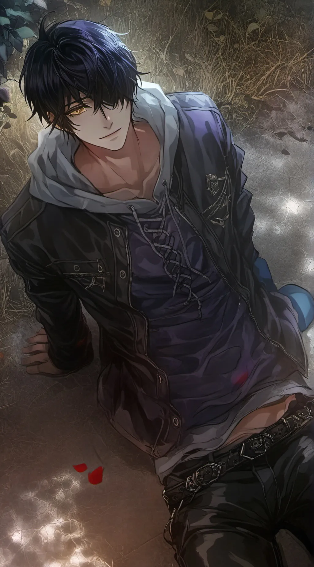 ai character: ꕤкєνιиꕤ background