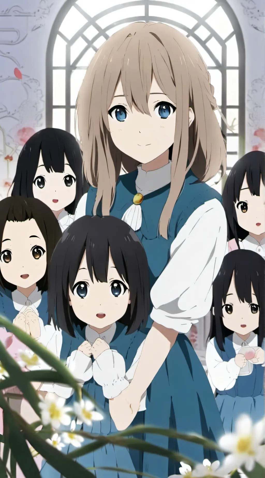 ai character: Transformation hon background