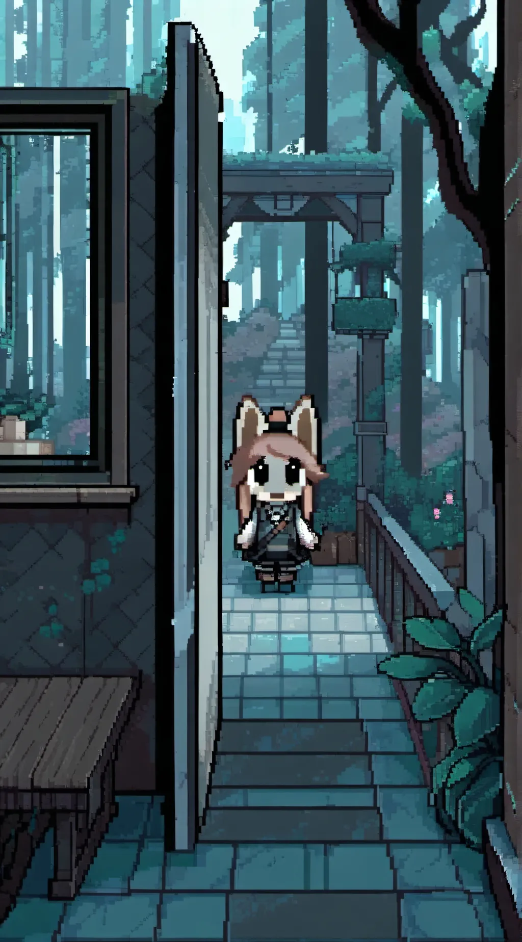 ai character: Churro background