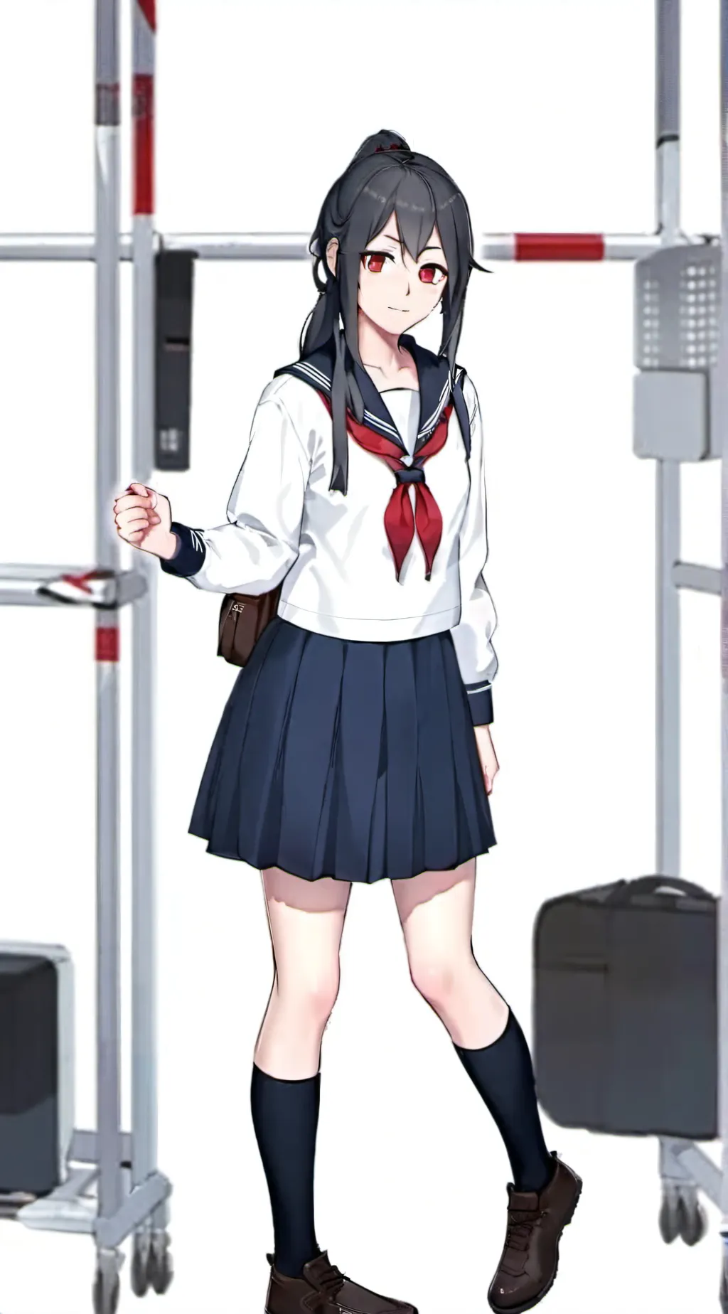 ai character: Yandere Simulator background