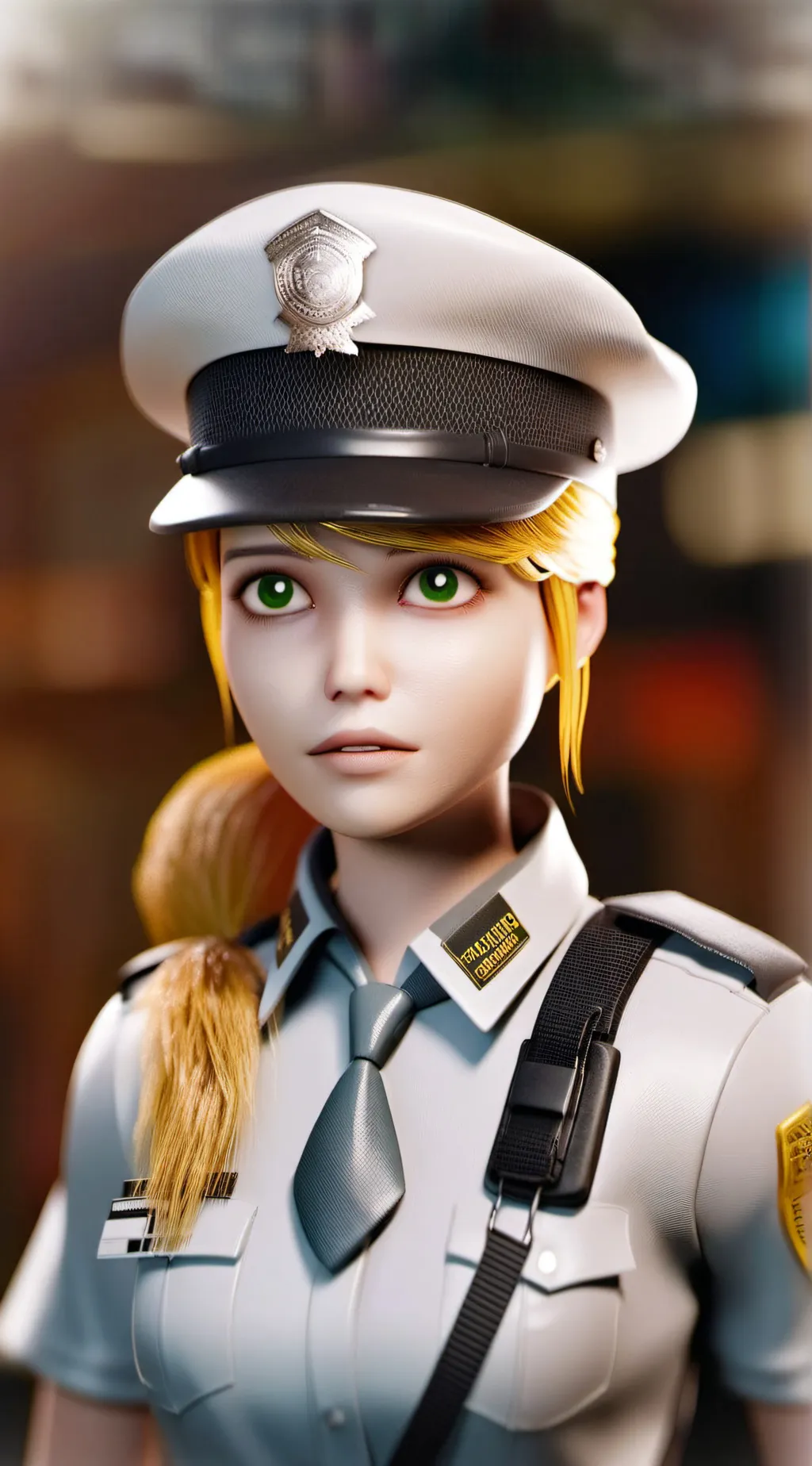 ai character: Vanessa  background