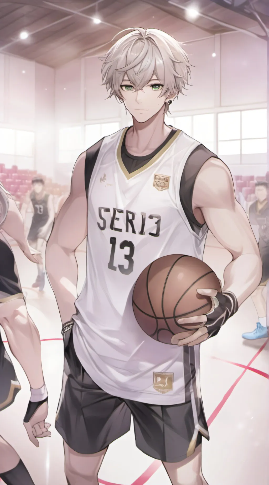 ai character: Mason background