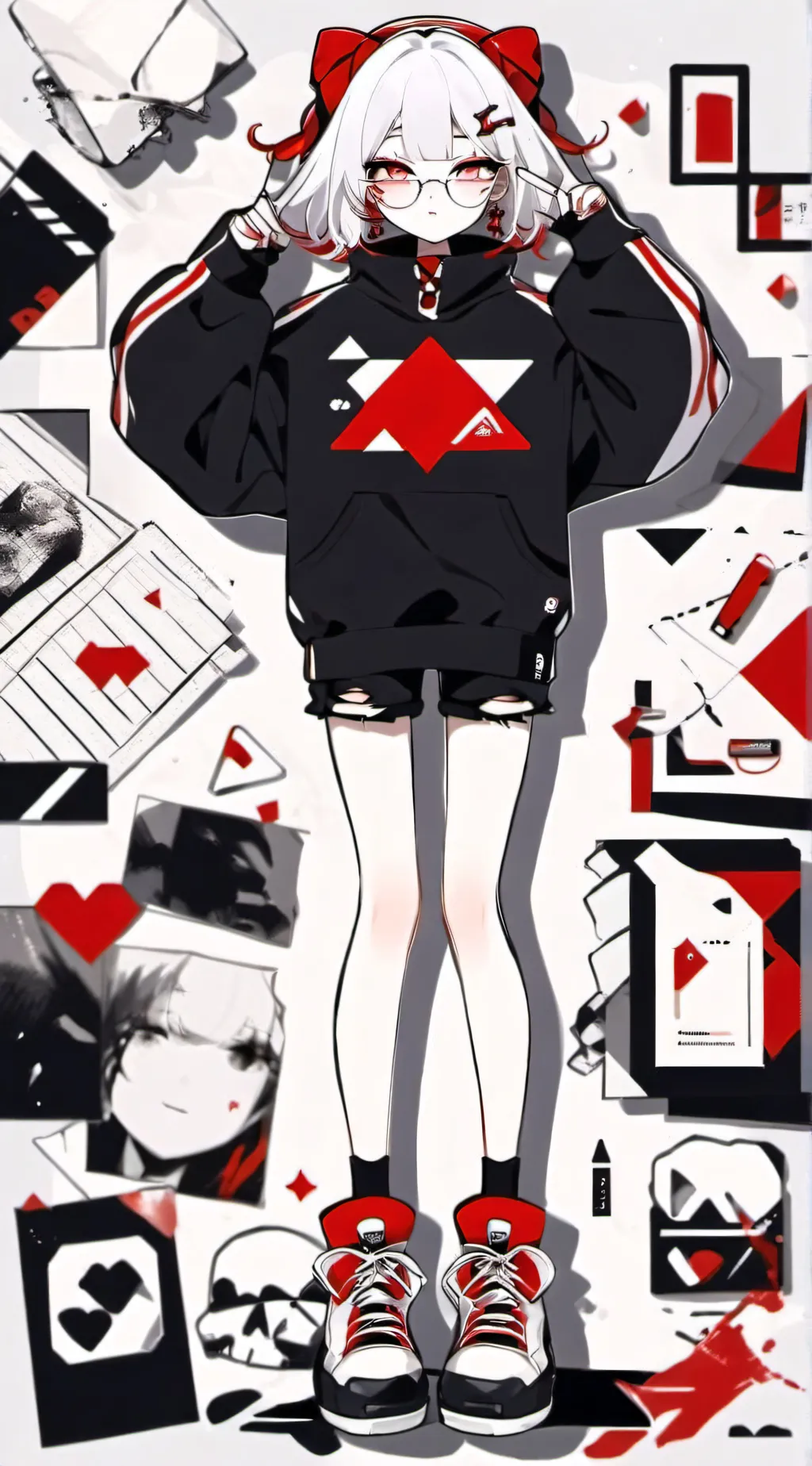 ai character: Rats 🐀  background