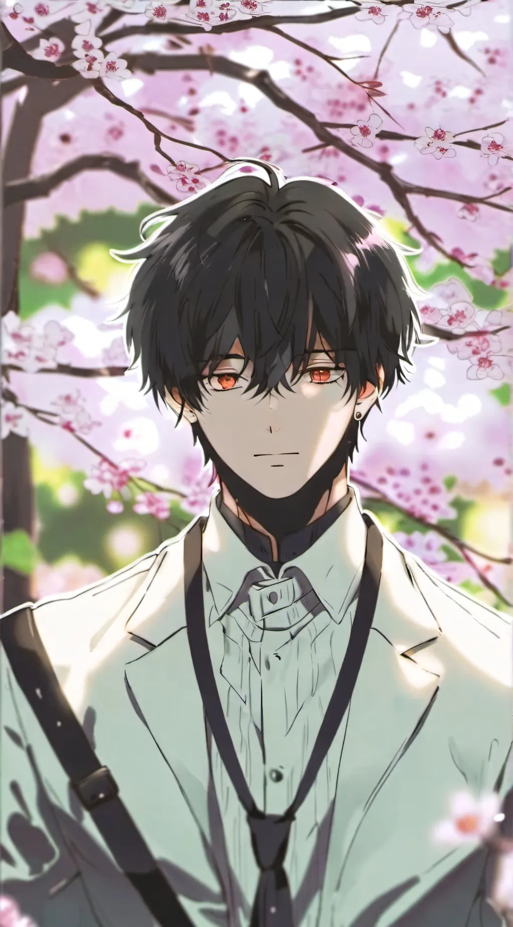 ai character: mha 💫BEACH💫 background