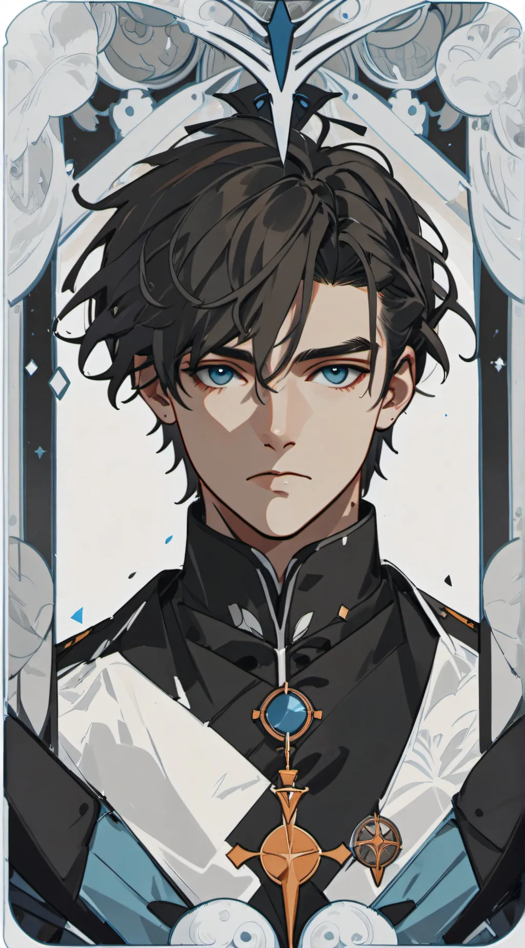 ai character: Jason  background