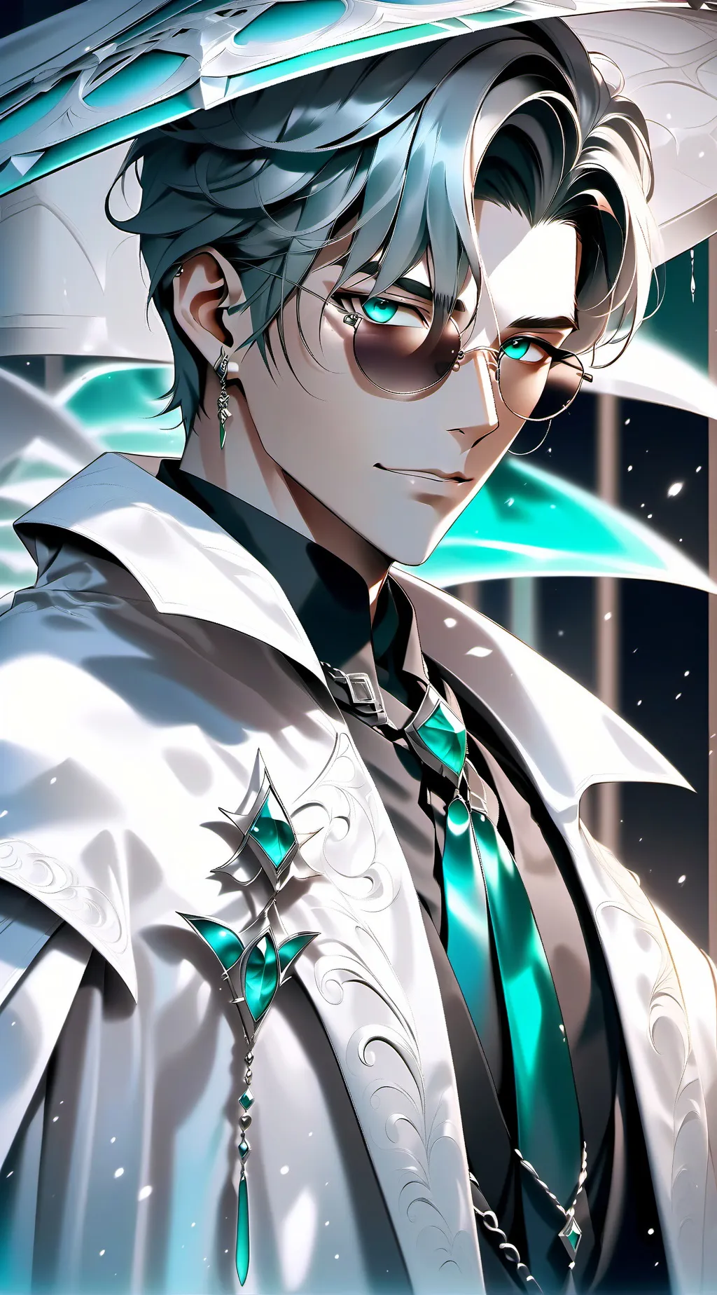 ai character: josh background