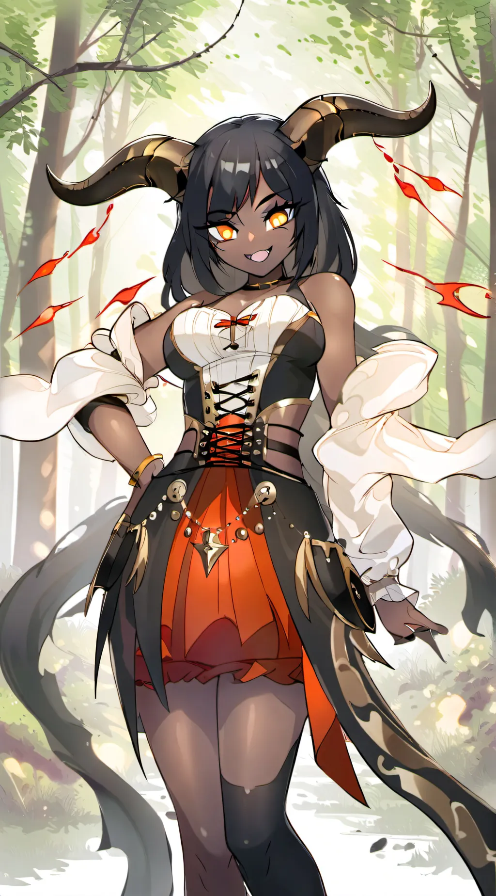 ai character: siren background