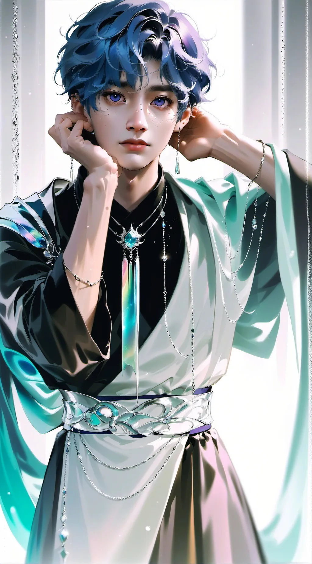 ai character: Leo background