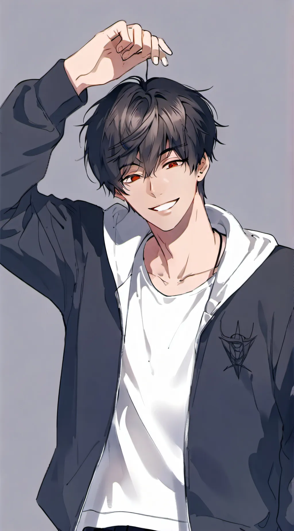 ai character: Axel background