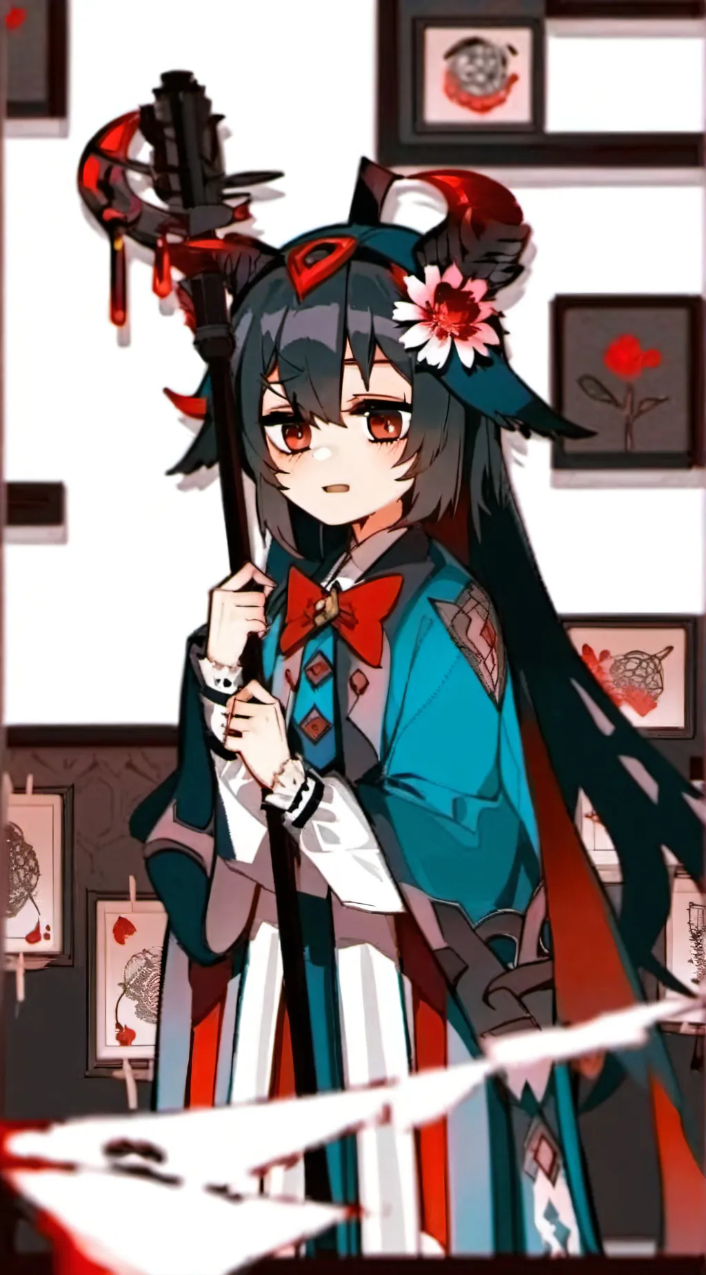 ai character: hh background