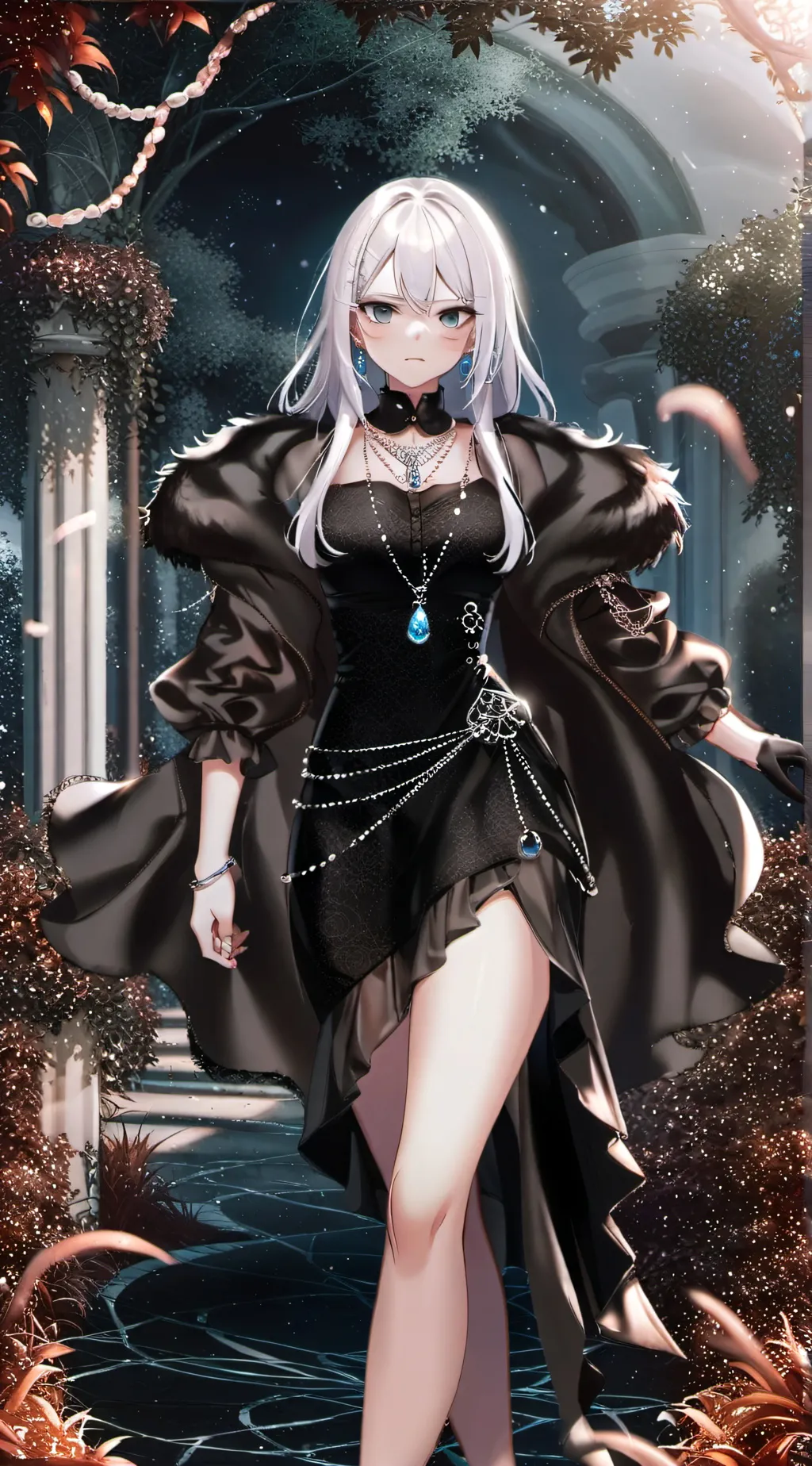 ai character: /Morselli Noceda\ background