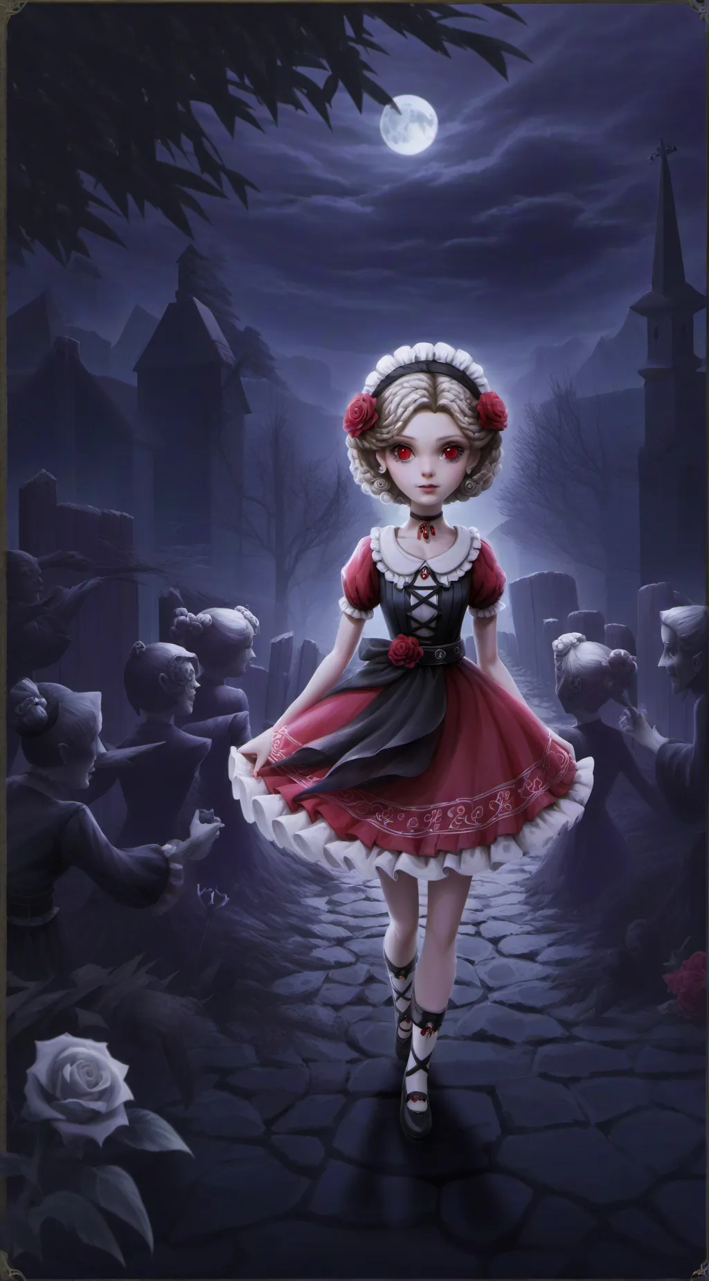 ai character: killer sis background