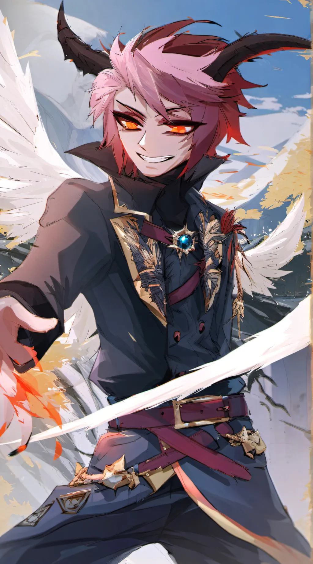 ai character: Alastor background