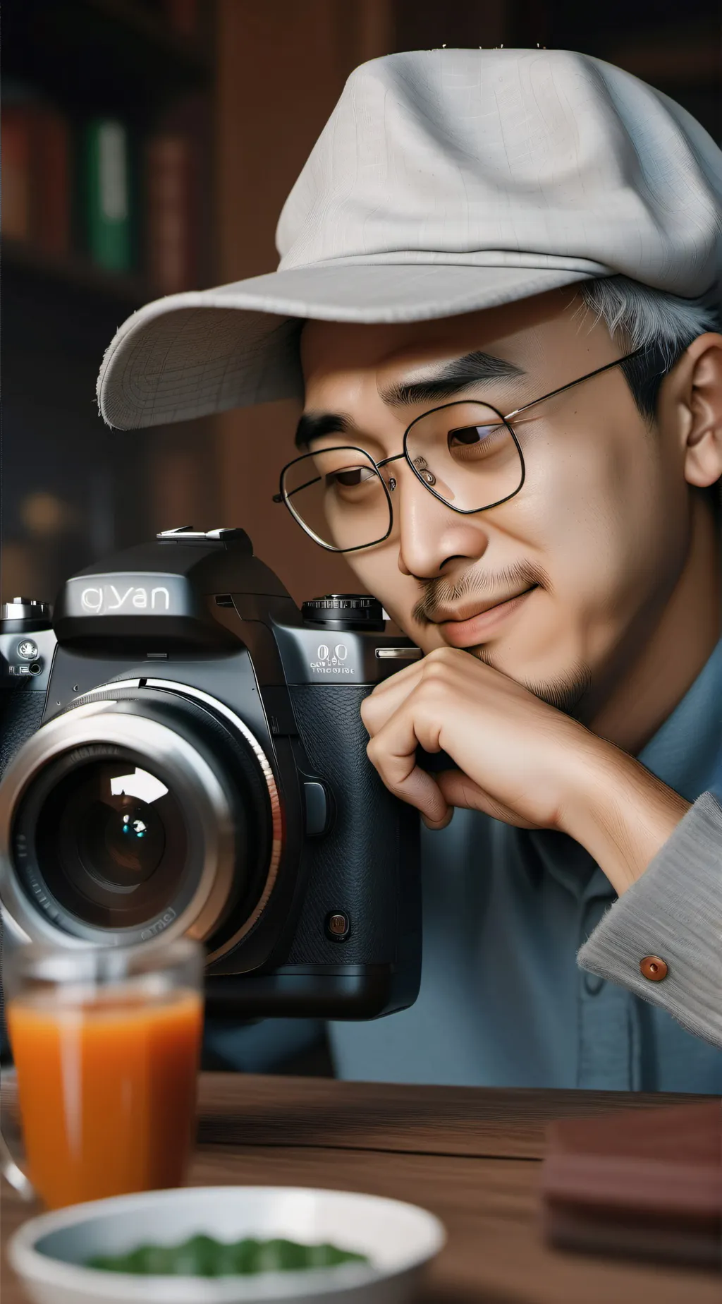 ai character: Jack background