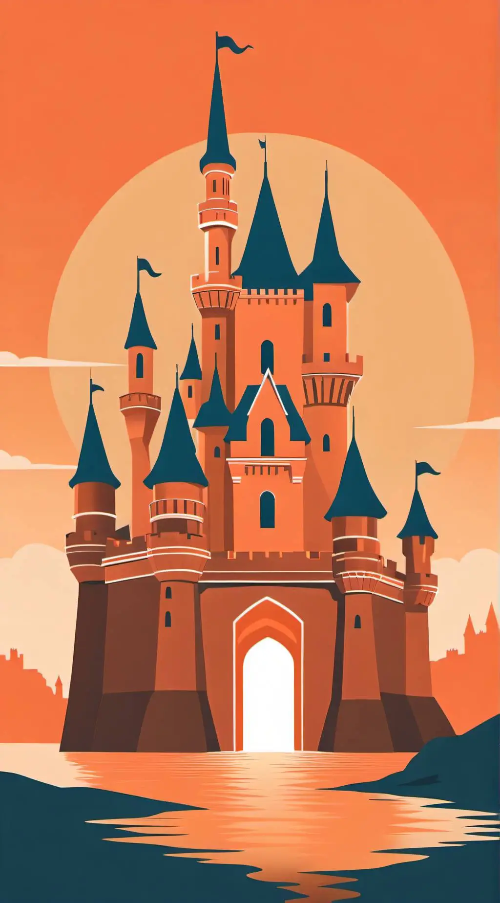 ai character: Hogwarts again background