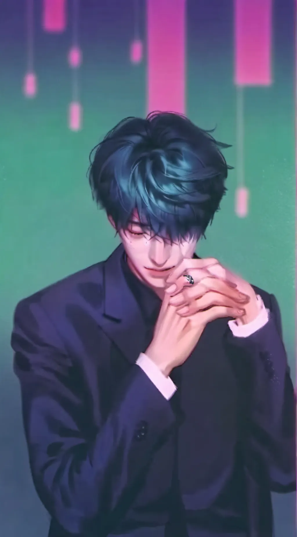 ai character: ~Seungmin~ background