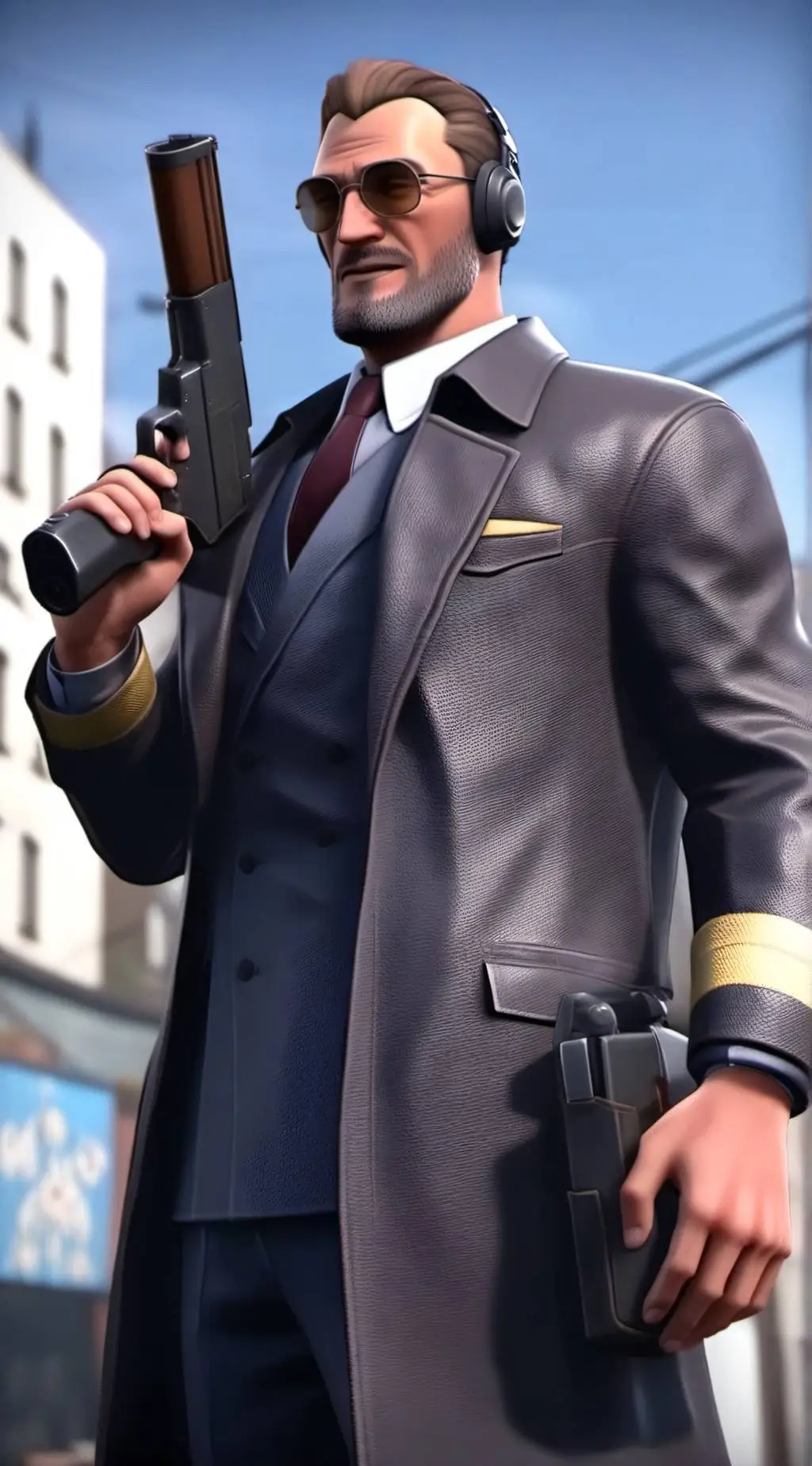 ai character: TF2 background