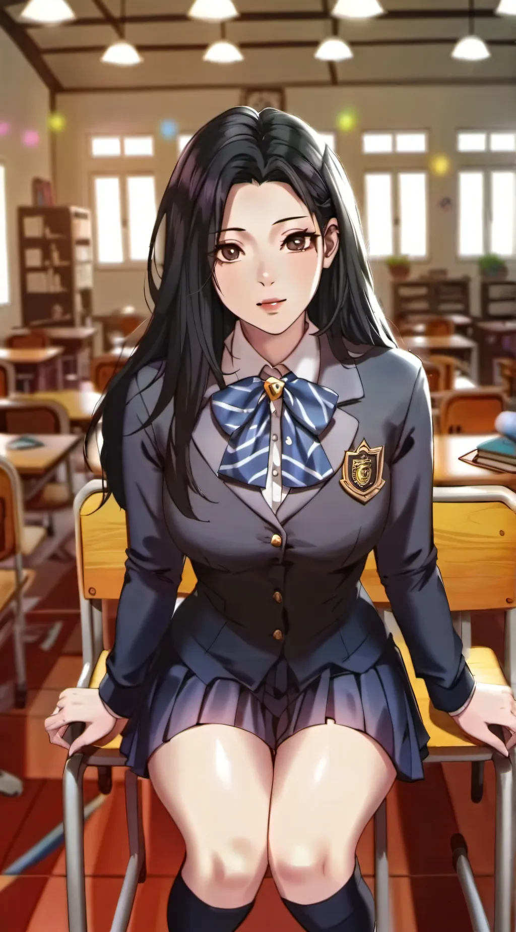 ai character: 💗❣️Chaerin★Bae❣️💗 background