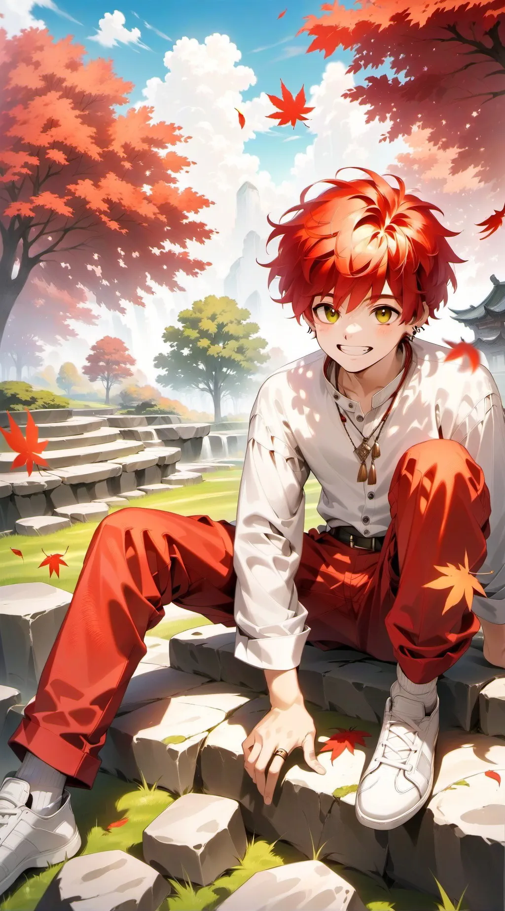 ai character: Alistor background