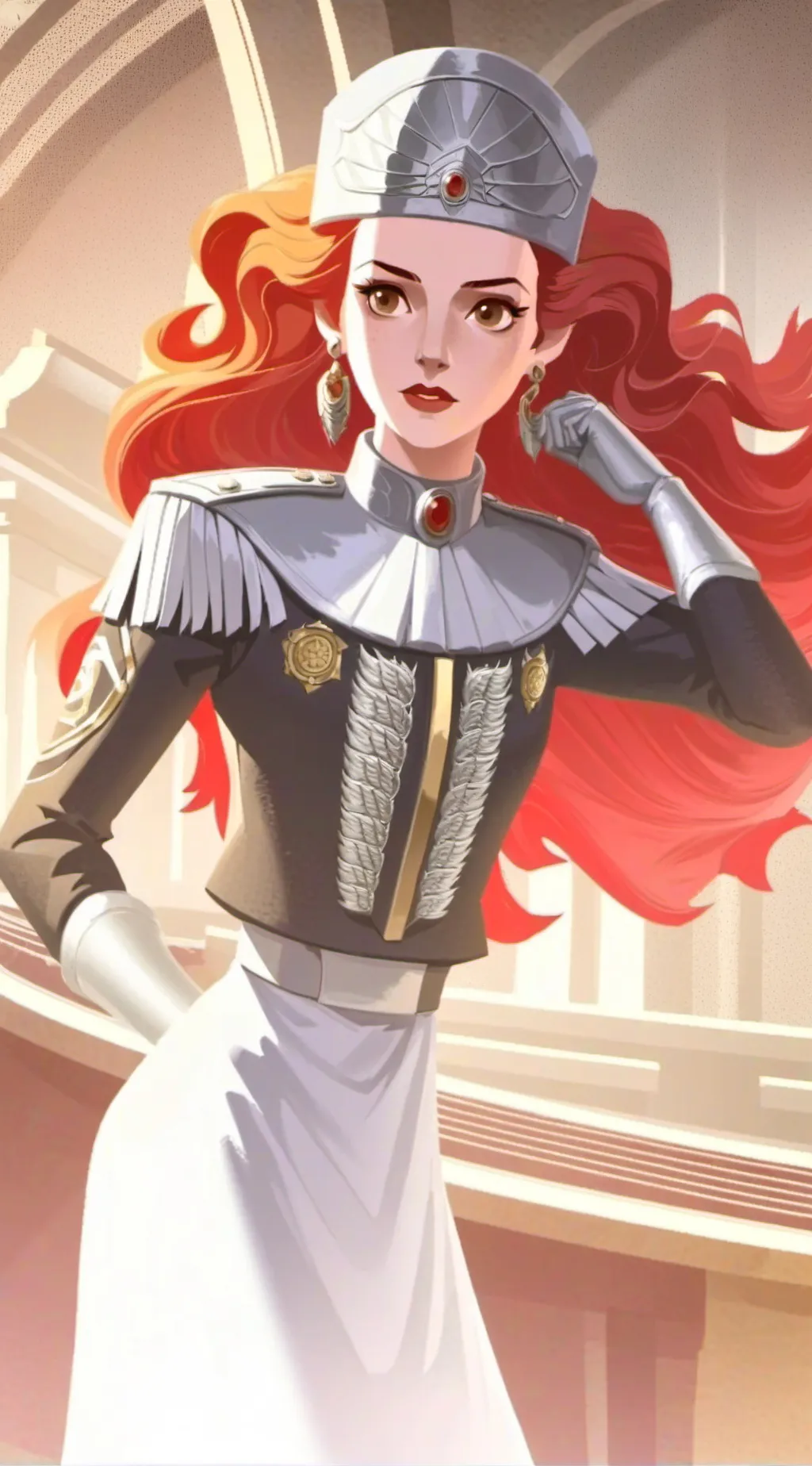 ai character: Era background