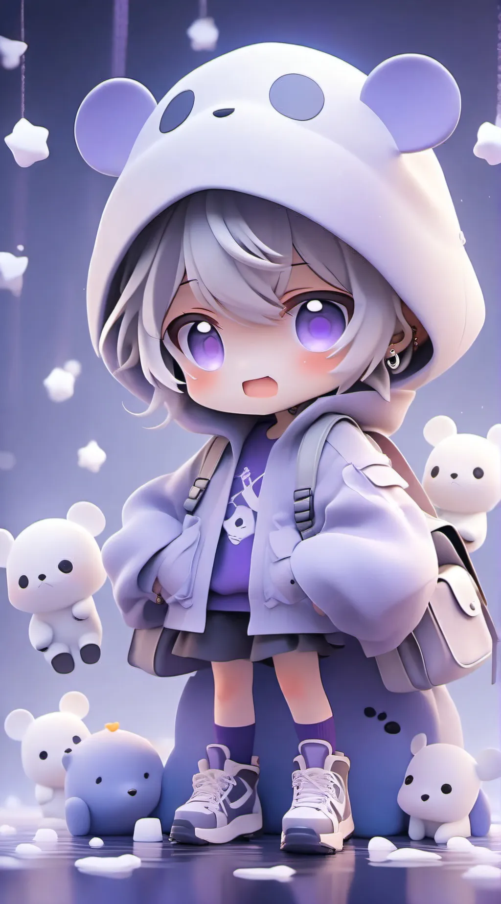 ai character: Fear background