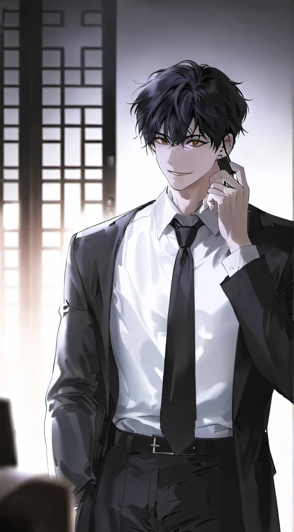 ai character: ✨️Xavier✨️ background