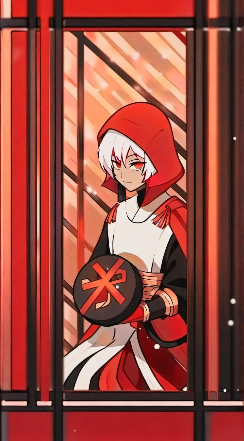 ai character: alastor in rut  background