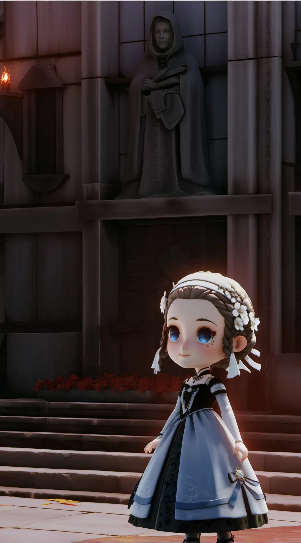 ai character: Happy Oofday 5 background